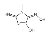 1-Methyl-2-imino-5-(hydroxyimino)imidazolidine-4-one picture