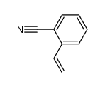 2-ethenylbenzonitrile结构式