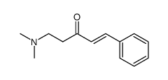 1-Dimethylamino-5-phenyl-pent-4-en-3-on Structure