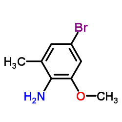 4-Bromo-2-methoxy-6-methylaniline picture