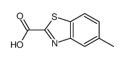 2-Benzothiazolecarboxylicacid,5-methyl-(7CI,8CI) Structure