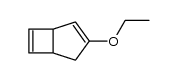 3-Ethoxybicyclo[3.2.0]hepta-2,6-dien Structure