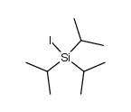 Triisopropyliodsilan结构式