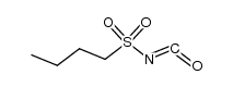 n-butylsulphonyl isocyanate Structure