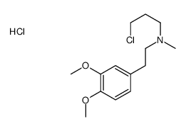 N-(3-chloropropyl)-3,4-dimethoxy-N-methylphenethylamine hydrochloride图片