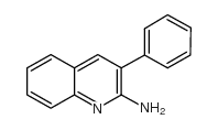 3-phenylquinolin-2-amine structure