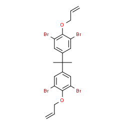 1,1'-isopropylidenebis(4-allyloxydibromobenzene) picture