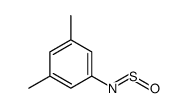 1,3-dimethyl-5-(sulfinylamino)benzene Structure