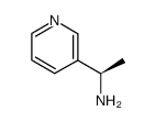 (R)-1-(吡啶-3-基)乙胺结构式