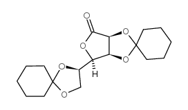 2,3:5,6-Di-O-cyclohexylidene-D-mannolactone Structure