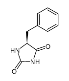 (S)-5-benzylimidazolidine-2,4-dione Structure