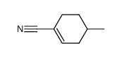 4-methylcyclohex-1-ene-1-carbonitrile Structure