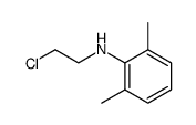 N-2-Chlorethylxylidin Structure