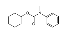 cyclohexyl methyl(phenyl)carbamate结构式