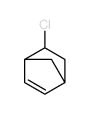 6-chlorobicyclo[2.2.1]hept-2-ene structure