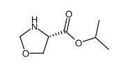 L-oxaproline isopropyl ester结构式