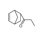 1-[(1R,2S,4R)-Bicyclo[2.2.1]hept-5-en-2-yl]-1-propanone结构式