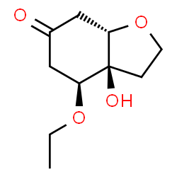 5-O-Ethylcleroindicin D结构式