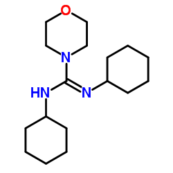 N,N'-Dicyclohexyl-4-morpholinecarboxamidine picture