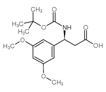 Boc-(S)-3-Amino-3-(3,5-dimethoxy-phenyl)-propionic acid picture
