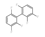 1,2,4-trifluoro-3-(2,3,6-trifluorophenyl)benzene结构式