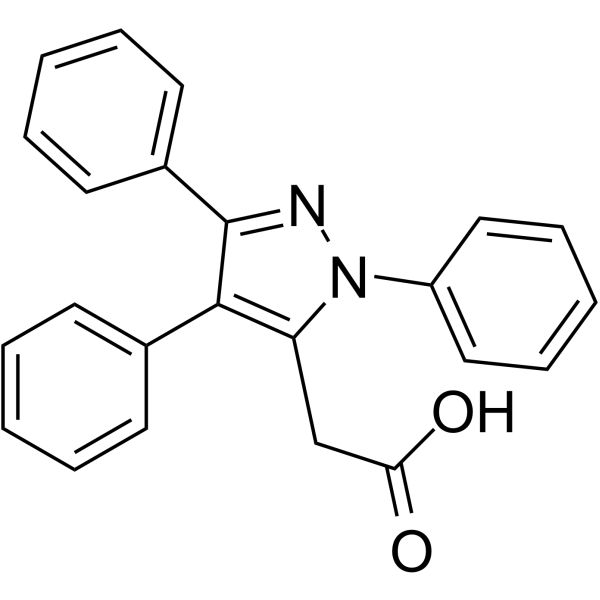 Isofezolac Structure