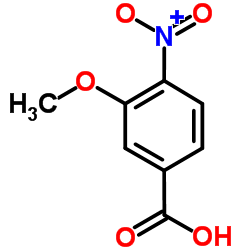 3-Methoxy-4-nitrobenzoic acid picture