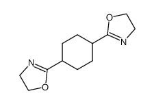 4,5,4',5'-tetrahydro-2,2'-cyclohexane-1,4-diyl-bis-oxazole Structure