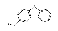 2-(bromomethyl)dibenzothiophene Structure