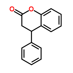 3,4-Dihydro-6-methyl-4-phenylcoumarin结构式