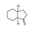 7-Methylen-cis-bicyclo<4.3.0>nonan结构式