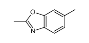 2,6-DIMETHYLBENZOXAZOLE Structure