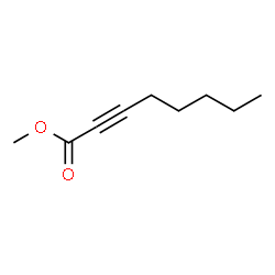 Methyl 2-octynoate structure