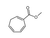 1,4,6-Cycloheptatriene-1-carboxylicacid,methylester(6CI,9CI) structure