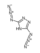 3,5-diazido-1H-1,2,4-triazole结构式