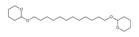 2-[12-(oxan-2-yloxy)dodecoxy]oxane Structure