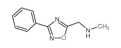 甲基-(3-苯基-[1,2,4]恶二唑-5-基甲基)胺图片