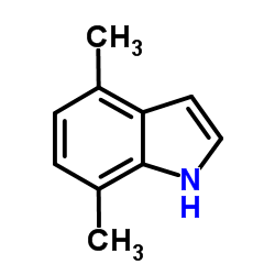 4,7-Dimethyl-1H-indole Structure