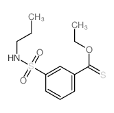 3-ethoxycarbothioyl-N-propyl-benzenesulfonamide picture