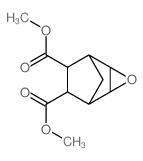 Dimethyl exo-5,6-epoxynorbornane-trans-2,3-dicarboxylate Structure