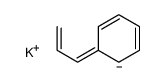 potassium,prop-2-enylbenzene Structure