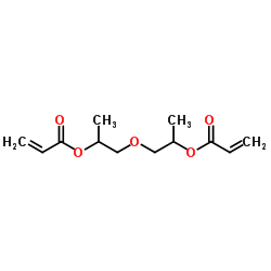 Oxydi-1,2-propanediyl bisacrylate structure