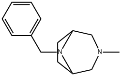 (1S)-8-benzyl-3-methyl-3,8-diazabicyclo[3.2.1]octane picture