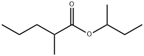 2-Methylpentanoic acid 1-methylpropyl ester picture