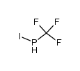 trifluoromethyliodophosphine Structure