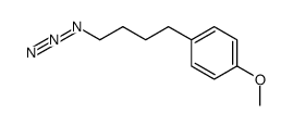 4-(4-Methoxyphenyl)butylazide Structure