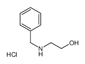 2-[(phenylmethyl)amino]ethanol hydrochloride结构式