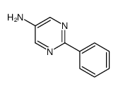 2-phenylpyrimidin-5-amine Structure