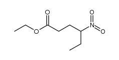 4-nitro-hexanoic acid ethyl ester结构式