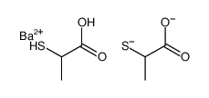 barium(2+),2-sulfanylpropanoate结构式